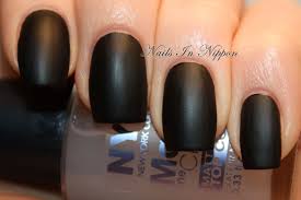 Nails In Nippon Nyc Matte Me Crazy Top Coat Nails Nail Polish Valentine S Day Nails