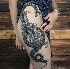 Tattoo Art On Twitter Thigh Tattoos Women Hip Tattoo Thigh Tattoo Designs
