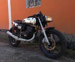 Check Out This Custom Built Yamaha Rx135 Christened X13