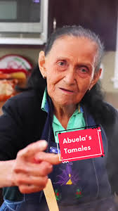 Mexican Grandma Baking