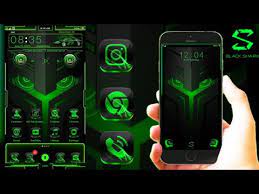 The awesome look of black shark phone is due to theme/tema which is now available for any emui 10/10.1 device and all other huawei or honor handsets. Vivo Theme Blackshark3d Itz Vivo Version Youtube