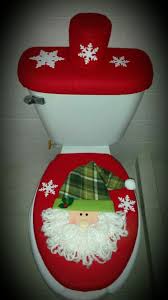 Como la navidad está al llegar, en el cole. Juego De Bano Rojo Santa Pedidos Al 55 3888 0030 Manualidades Navidenas Bano De Navidad Juegos De Bano Navidenos