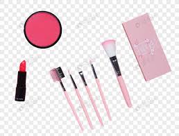 pink fashion makeup background png