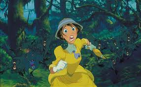 A man raised by gorillas must decide where he really belongs when he discovers he is a human. Animated Film Reviews Tarzan 1999 Disney Movie That Caps The Renaissance