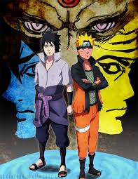Daily Anime Art Anime Naruto Naruto Naruto And Sasuke