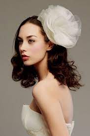 春暖花開春季花朵新娘髮型 美人計 妞新聞niusnews wedding hair head piece wedding hair flowers bridal hair accessories
