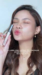 It’s LUNA Long lasting tip concealer suitable for your daily ✨ #lunamakeup  #concealer
