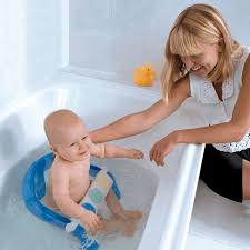 Using a bath support or seat does not mean that it is safe to leave your baby unattended. Dreambaby Fold Away Bath Seat Olivers Babycare