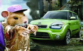 Kia Has Been Marketing Its Soul Not Quite Crossover With Hamsters Since 2010 And Those Hamsters Have Done It All Driven Cars Rapped Kia Soul Kia Cute Cars
