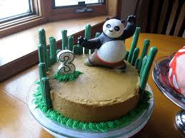 Pin By Janet Lee On Everything Food Panda Cakes Panda Birthday Cake Kung Fu Panda Cake