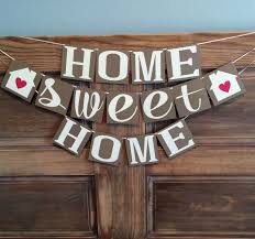 Welcome Home Banner Housewarming Party Banner Open House Etsy Welcome Home Banners Housewarming Party Decorations Housewarming Party