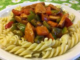 Nudel Fleischwurst Pfanne Von Estefania1 Chefkoch Rezept Fleischwurst Wurstchen Nudel