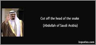 'cut off the head of the snake' on iran. Rattlesnake Quotes Quotesgram