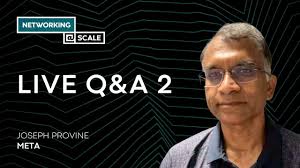 Live Q+A 2 with Moderator Joseph Provine, Meta