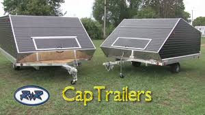 Get covered tires, or upgrade the tires altogether. Cap Arc Snowmobile Trailers Rnr Youtube