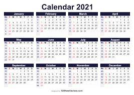 Click here for weeks in 2021. Free Printable 2021 Calendar With Week Numbers