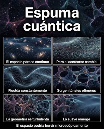 Yo - ¿CÓMO ES EL ESPACIO A ESCALA DE PLANCK? La escala natural de gravedad  cuántica está dada por la longitud de Planck: A esta escala, las  fluctuaciones cuánticas de la métrica