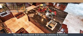 We work hard to build you quality custom cabinetry at an affordable cost. Schmidt Furniture