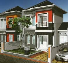 Modern Bertingkat 2 Gaya Minimalis Rumah Minimalis Fasad Desain Rumah Minimalis Rumah Desain Rumah