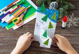 Perfect for beginning card makers or advanced. 15 Unique Kids Handmade Christmas Card Ideas For 2020