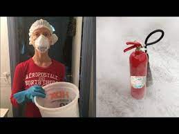 Maybe you would like to learn more about one of these? Explosion What You Must Know About Fire Extinguishers How To Clean Up Fire Extinguisher Residue Youtube