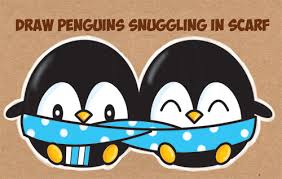 Learn how to draw a cartoon penguin. Christmas Archives How To Draw Step By Step Drawing Tutorials