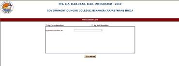 Rpsc si admit card 2021. Rajasthan Ptet Admit Card 2019 Released Check Online Prediction Junction