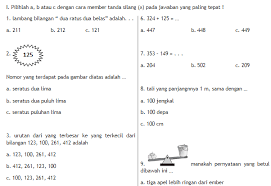 Jika ukuran meja guru adalah 150 cm x 50 cm. Soal Uas Matematika Kelas 2 Semester 1 Ganjil Matematika Pelajaran Matematika Latihan