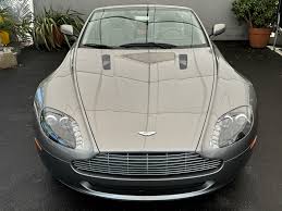 Image result for Meteorite Silver 2008 V8 Vantage Roadster