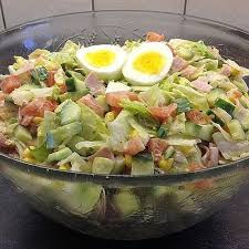 Amerikanischer Eisbergsalat Von Jana87 Chefkoch Eisbergsalat Rezept Eisbergsalat Salat