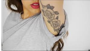 49 elegant evil neck tattoos. Back Arm Rose Tattoo Rose Back Tattoos For Girls 2020