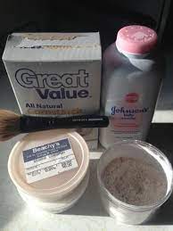 Diy Homemade Natural And Cost Effective Translucent Facial Setting Powder Using Corn Starch Baby Powder A Setting Powder Homemade Beauty Homemade Makeup
