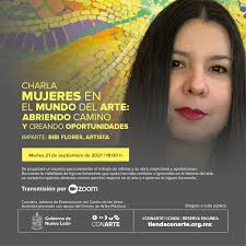 La artista Bibi Flores impartirá la...