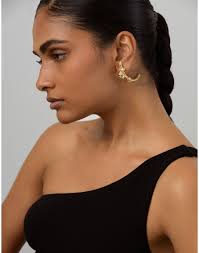 Buy Reborn Regina Rock Earrings by STUDIO METALLURGY at Ogaan Online  Shopping Site
