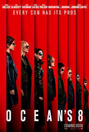 Ocean's 8 (stylized onscreen as ocean's eight) is a 2018 american heist comedy film directed by gary ross and written by ross and olivia milch. Ocean S 8 Trailer Sandra Bullock Tritt In George Clooneys Fussstapfen