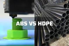 ABS vs HDPE - What are the differences?