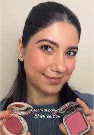 Cream o polvo: ¿qué prefieres para el blush?