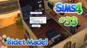 @devans0714 you have to fabricate eco upgrade parts. The Sims 4 E33 Bidet Made Youtube