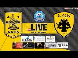 Live Streaming Arhs Aek Allaboutaris Com