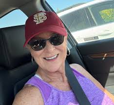 Heading to the gym for a little pre-game workout. GO NOLES!! ❤️🏈