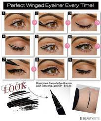 Eyeliner makeup hacks to know. How To Put On Felt Tip Eyeliner For Beginners Beautylish