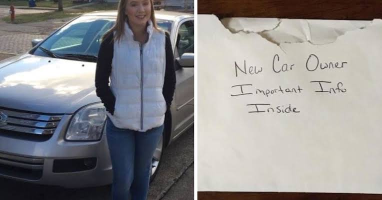 Father Finds Hidden Envelope In Daughter's Car Glovebox