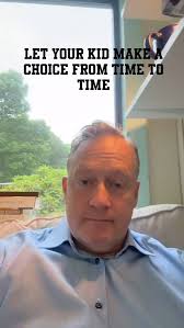 Let go of a lot of the tiny battles with your kids. It will make you a  better parent.