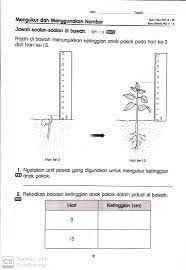 Latihan 2 jawap soalan berikut. Buku Latihan Sains Tahun 2