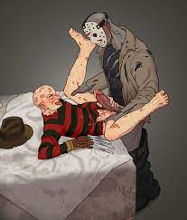 Rule34 - If it exists, there is porn of it / freddy krueger, jason voorhees  / 2308149