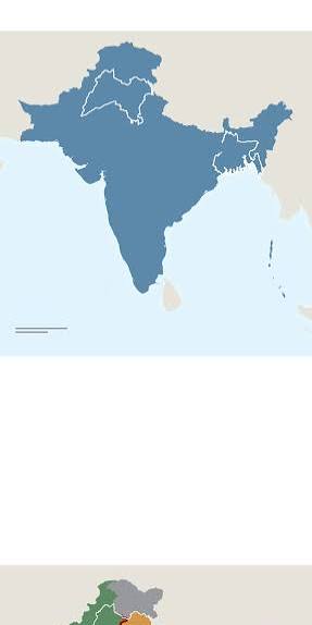 75 years after Partition: These maps show how the British split India | National Geographic