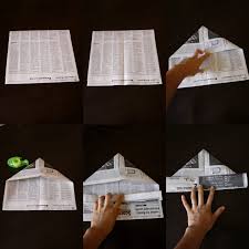 Glue a red, paper cross in the center of the band. 21 Creative Ways To Make A Hat Out Of A Newspaper Guide Patterns