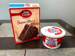 Box cake mix hacks for lemon loaf cake, ooey gooey brownies, italian biscotti, and delightful poppyseed muffins that taste 7 box cake mix hacks that taste like they came from a bakery. Sour Cream In Cake Mix 4 Reasons You Should Try It Baking Kneads Llc