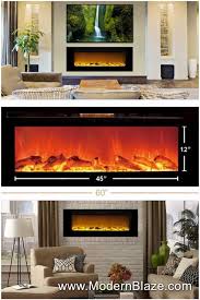 The sideline® 36 electric is designed for recessed placement in your wall, but it can be hung on the wall as well. Touchstone Sideline 60 Recessed Electric Fireplace 80011 Recessed Electric Fireplace Fireplace Fireplace Dimensions