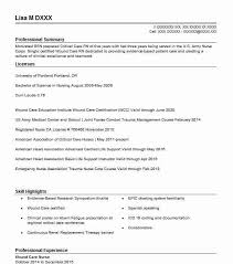 Abwh certification exams physician certification in wound care certified hyperbaric and wound specialist (chws) it will continue provide a pathway for certification once the abpm/abem closes the practice. Wound Care Nurse Resume Example Nursing Resumes Livecareer